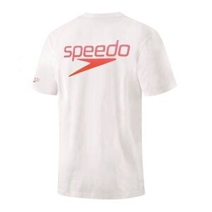 SPEEDO Unisex T-shirt BACK STACKED
